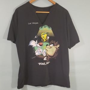 1998 warner bros t shirt vintage